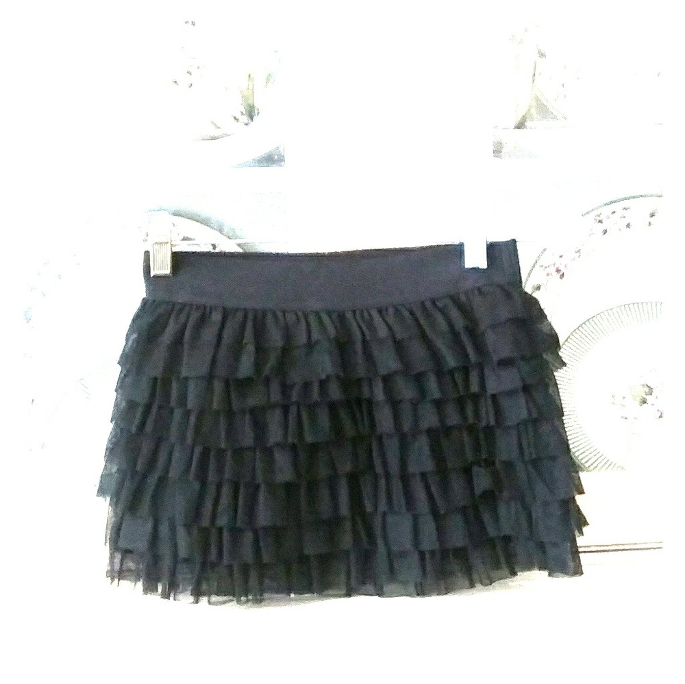 Adorable little ruffle skirt
